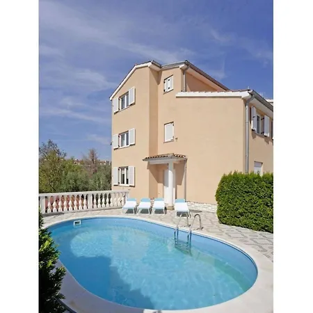 Apartmán Mit Garten Mit Gemeinsamem Schwimmbad Vinkuran